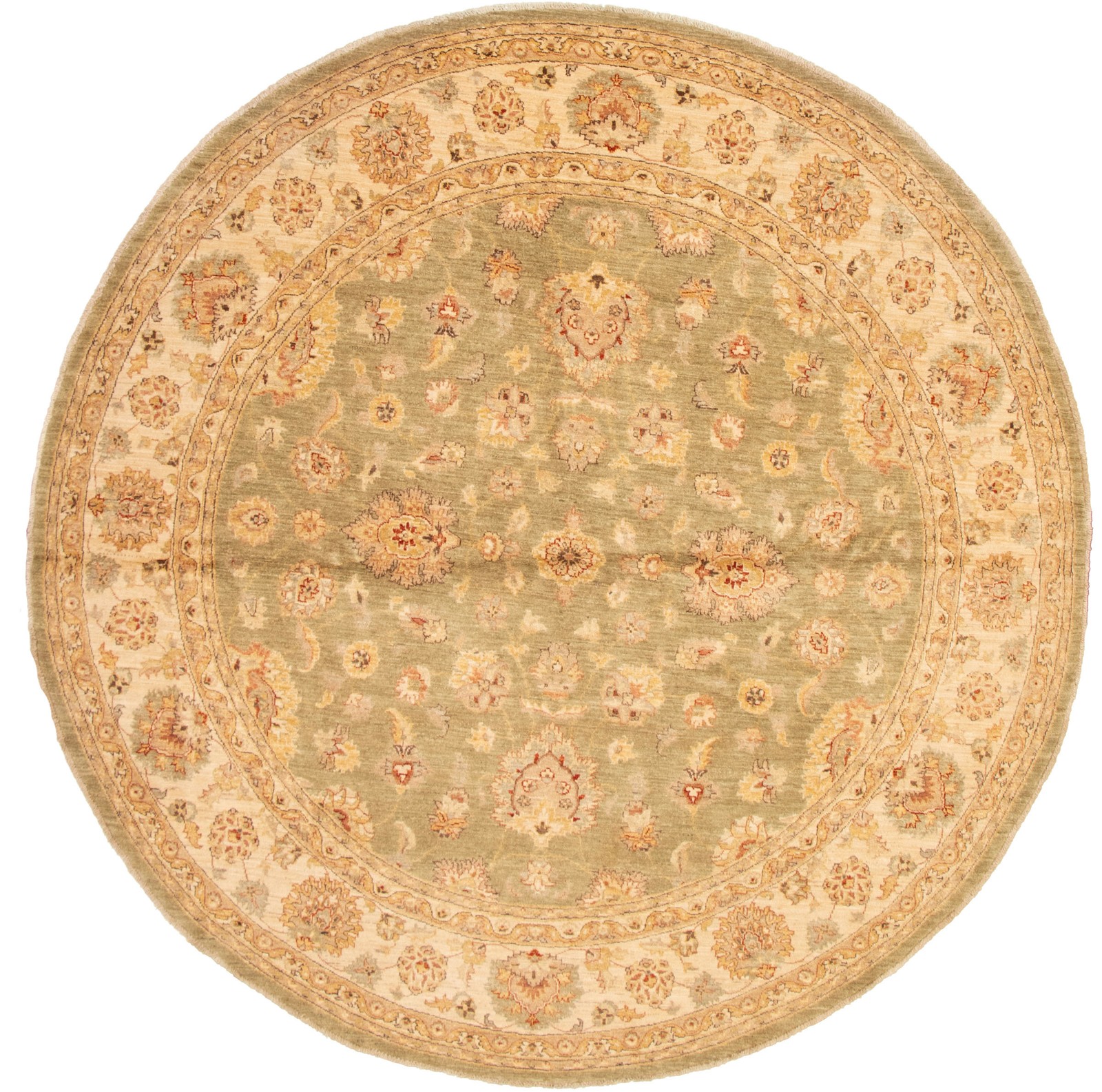 Traditional Vintage Hand-Knotted Area Rug 9'10" x 10'0" Oriental Wool Carpet gallery