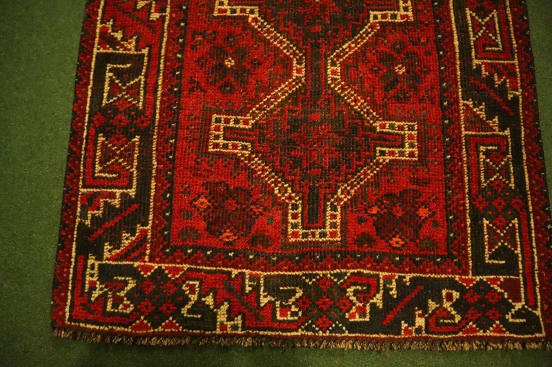 COLLECTORS ITEM Vintage Stunning Fine Quality Natural DyeShirvan Caucasus Carpet gallery