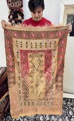 Distressed Vintage Yozgat Kilim Rug from Turkey – 96 cm x 154 cm