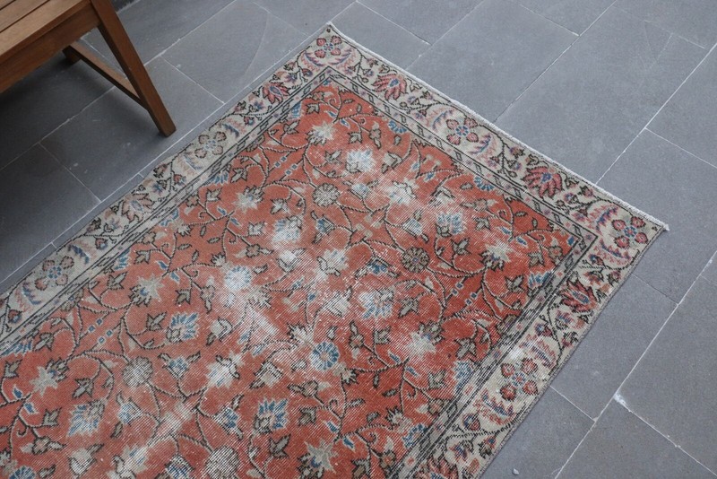Antique Rugs, Vintage Rug, Cool Rugs, 3.1x8.5 ft Runner Rug, Turkish Rugs gallery