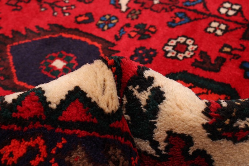 Vintage Hand-Knotted Area Rug 3'5" x 6'7" Traditional Wool Carpet gallery