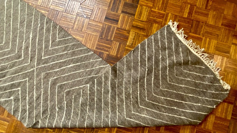 Moroccan Flatwoven Runner, ca. 20th Century 4ft x 15 ft gallery