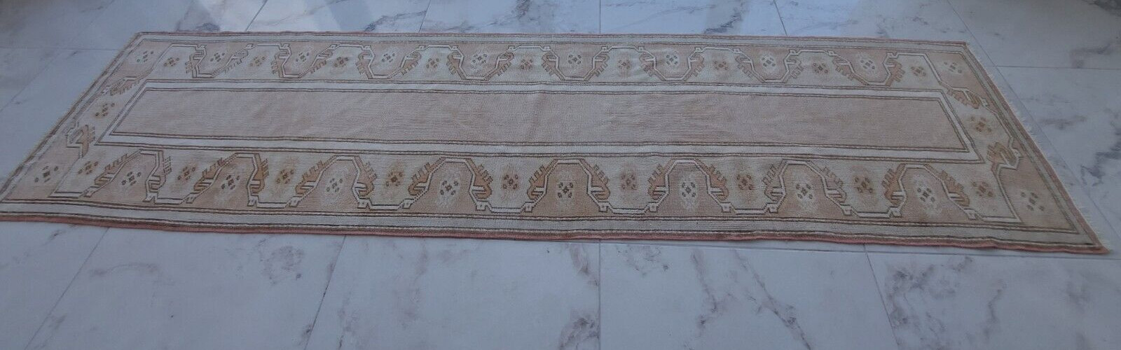 3x10 Antique Runner Rug Turkish Carpet Rug Natural Entry Rug Kitchen Room Rug gallery