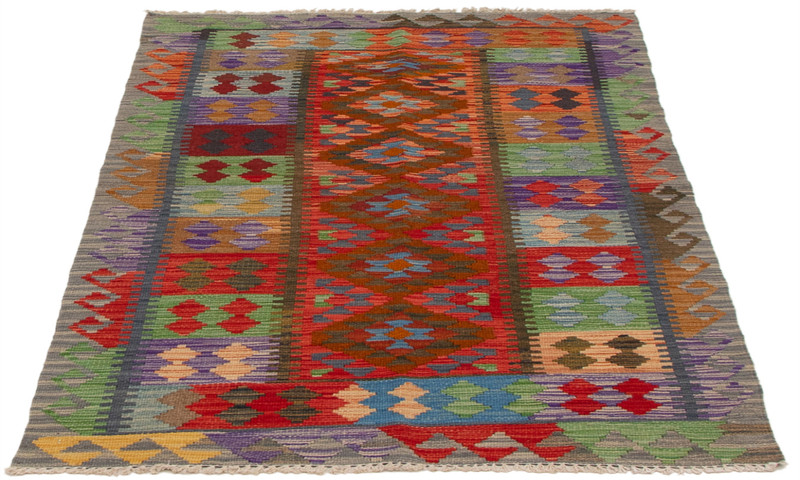 Vintage Hand Woven Area Rug 2'7" x 5'10" Traditional Wool Oriental Carpet gallery