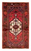 Vintage Hand-Knotted Area Rug 4'1" x 7'1" Traditional Oriental Wool Carpet gallery