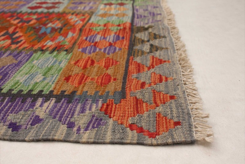 Vintage Hand Woven Area Rug 2'7" x 5'10" Traditional Wool Oriental Carpet gallery