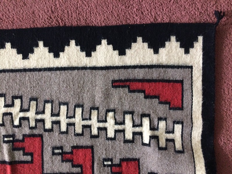 Collectable Authentic Native American Navajo, Rug gallery