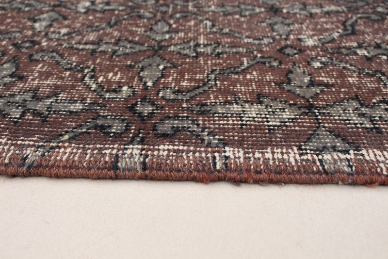Vintage 5'5" x 8'0" Traditional Hand Knotted Vegetable Dye Wool Area Rug gallery