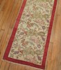 Vintage Turkish Oushak Ushak Rug Size 2'2''x10'8'' gallery