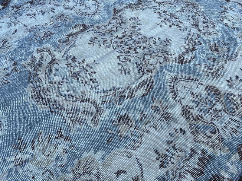 Home Decor Rug, Turkish Vintage Rug, Boho Decor Rug, 6,1 x 8,4 ft gallery