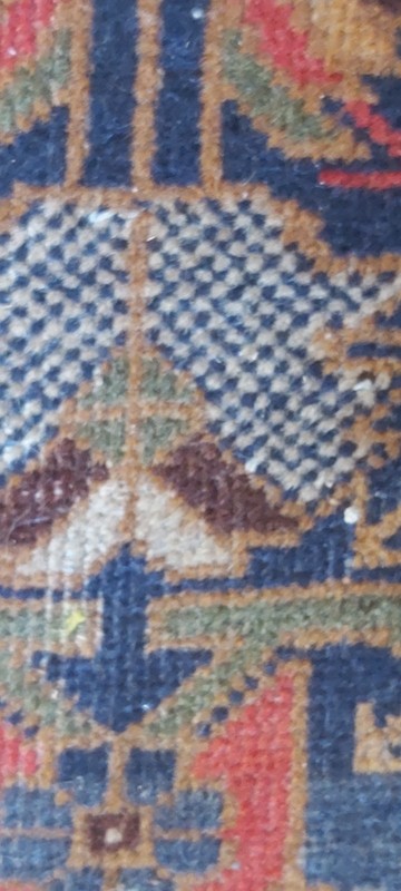 Afghan Baluchi Tribal Rug Hand-Knotted Nomad Balouch Collector 4.6 ft x 2.8 ft gallery