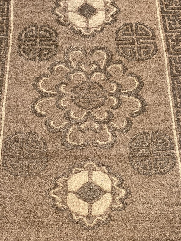 VINTAGE ANTIQUE Tibetan Rug 3.1x5.9 Professionally Washed 100%Wool gallery