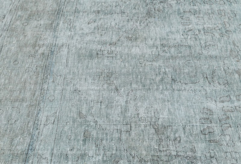 6'5X9'7 Antique Distressed Vintage Oriental Rug Classic Farmhouse Carpet gallery