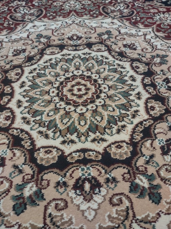 Karastan Rug 7'7" x 5'4" Wool Machine Made Rug *Read Description* Free Shipping gallery
