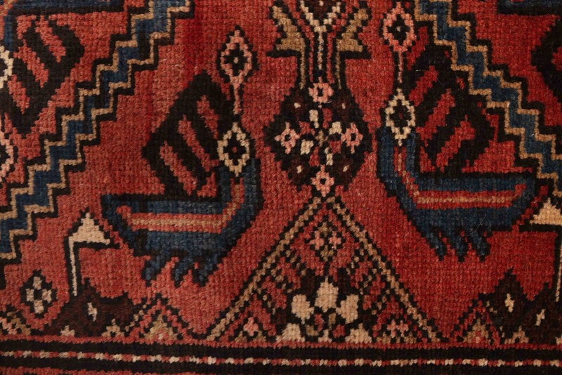 Traditional Vintage Hand-Knotted Area Rug 3'11" x 6'4" Oriental Wool Carpet gallery