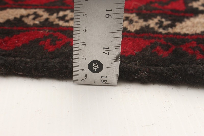 Traditional Vintage Hand-Knotted Oriental Carpet 3'4" x 5'9" Wool Area Rug gallery