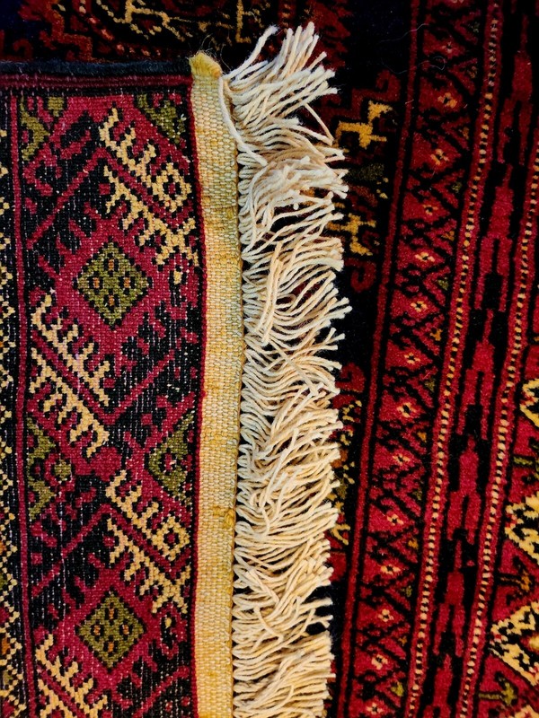 Zahir Shahi design, (King Diamond) Made of Pure Sheeps wool, Hand Knotted. gallery