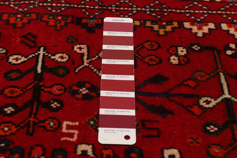 Traditional Vintage Hand-Knotted Area Rug 4'11" x 8'5" Oriental Wool Carpet gallery