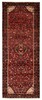 Vintage Hand-knotted Runner Rug 3'8" x 9'6" Traditional Oriental Wool Carpet gallery