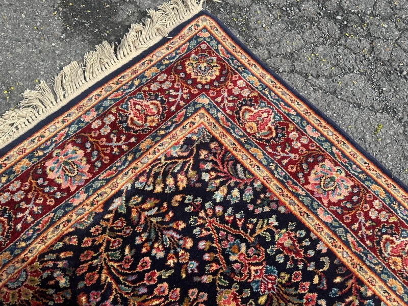 VINTAGE SAMAVAR KARASTAN RUG from yr 2020S rr2255 gallery