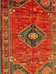 155 X 235 COLLECTORS ITEM Stunning Antique Above 100 Years Old Caucasian Carpet