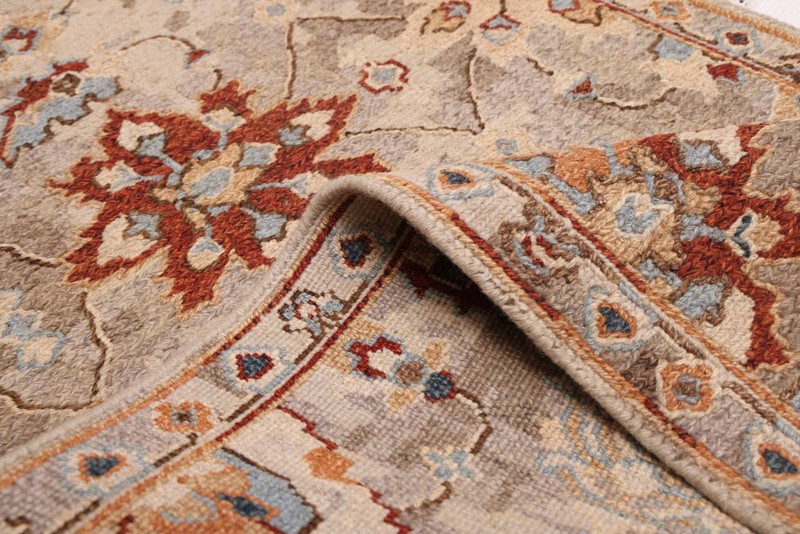 Vintage Hand Woven Area Rug 2'6" x 9'10" Traditional Wool Oriental Carpet gallery