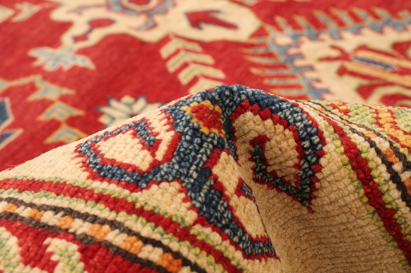 Vintage Oriental Hand-Knotted Carpet 6'7" x 11'9" Traditional Wool Area Rug gallery
