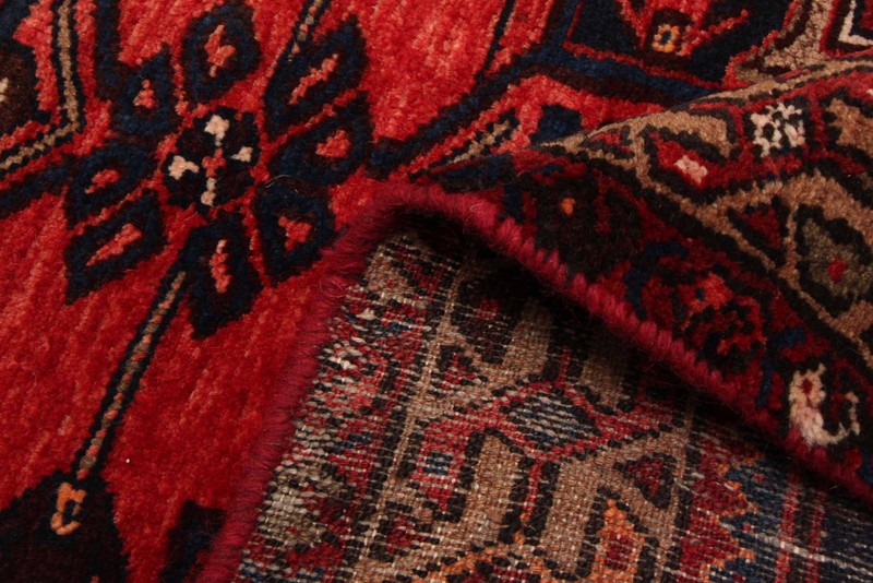 3'5" x 15'7" Vintage Hand-knotted Runner Rug Traditional Oriental Wool Carpet gallery
