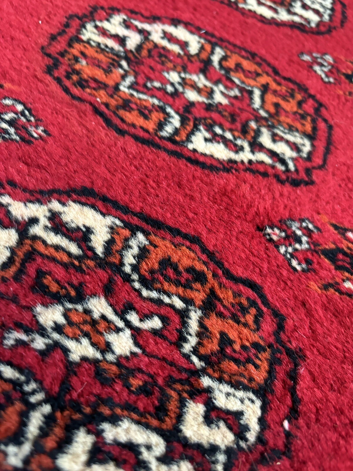Afghan Handmade Rug Tribal Rug (62 in x 38in) (5.1ft x 3.1ft) gallery