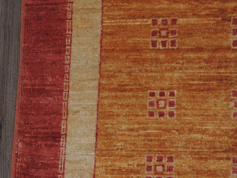 5x3ft. Afghan Chobi Wool Rug gallery