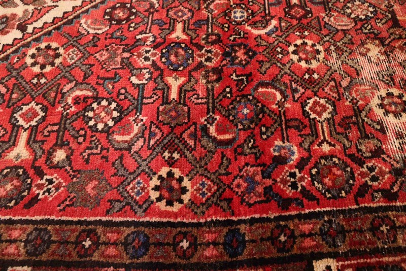 Vintage Traditional Hand-Knotted Area Rug 5'4" x 11'4" Oriental Wool Carpet gallery