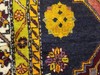 Rare 1930-1939s Antique Wool Pile 3'8×10'6'' Natural Dye High Karabahk Region gallery