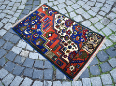 Vintage Taspinar Example Rug 26” x 40” Anatolian Cappadocia Taspinar Wool Rug