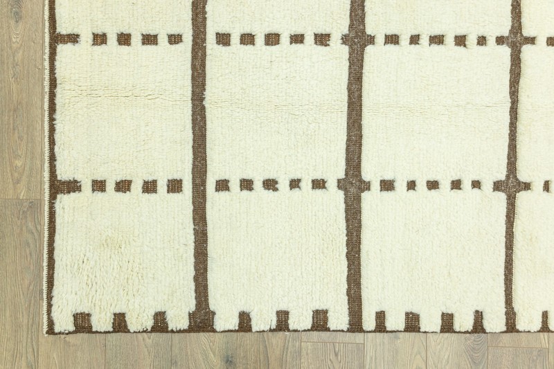 Custom Turkish Oushak Rug – Hand-Knotted Organic Wool Curated Interior Statement gallery