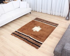 Blanket Siirt Blanket Turkish 4.33′ x 6.23′ Vintage Fast Shipment 11853