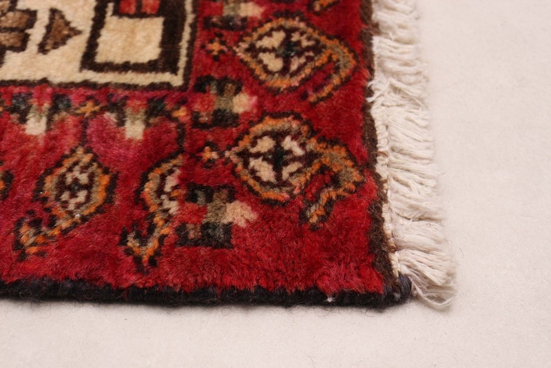 Traditional Vintage Hand-Knotted Area Rug 4'3" x 6'4" Oriental Wool Carpet gallery