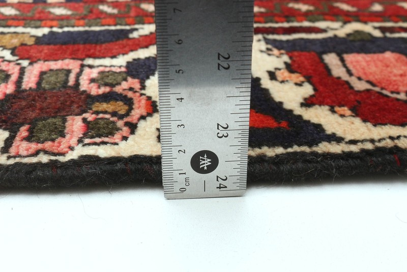 Vintage Oriental Hand-Knotted Carpet 4'10" x 9'2" Traditional Wool Area Rug gallery