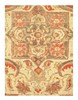 Rust Original Antique Turkish Oushak 9'6'' X 12'6'' gallery