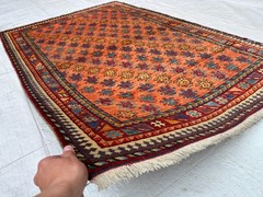 COLLECTORS’ PIECE Vintage Maresali Boteh’s Azerbaijan Caucasian Carpet