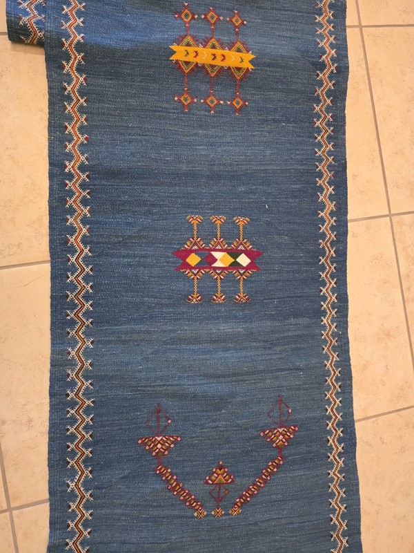 Authentic Vintage Moroccan Berber RunnerRunner 27. Inches wide, 16. 5 ft long gallery