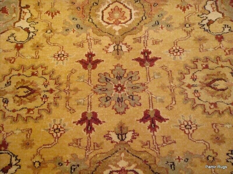handmade rug_5x7 ft. TOP QUALITY Vegetable dye hand spun wool knotted Pm75 gallery