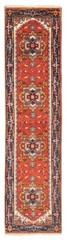 2’7″ x 9’11” Vintage Hand-knotted Runner Rug Traditional Oriental Wool Carpet