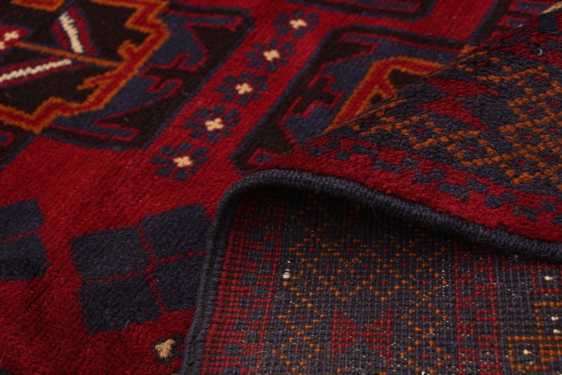 Vintage Traditional Hand-Knotted Area Rug 6'4" x 9'9" Oriental Wool Carpet gallery