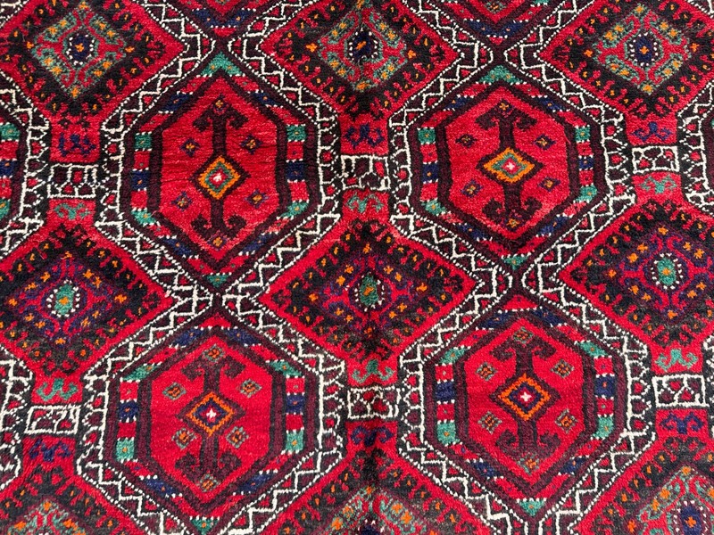 5x10 Turkish-Inspired Caucasian Style Hand-Knotted Runner Rug, Wide Hallway Rug gallery