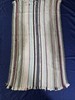 Vintage Hand Woven Rag Rug #3 Msmt: 41" by 23” w/Fringe Multicolor Cottage Boho gallery