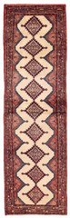 2’7″ x 9’6″ Vintage Hand-knotted Runner Rug Traditional Oriental Wool Carpet