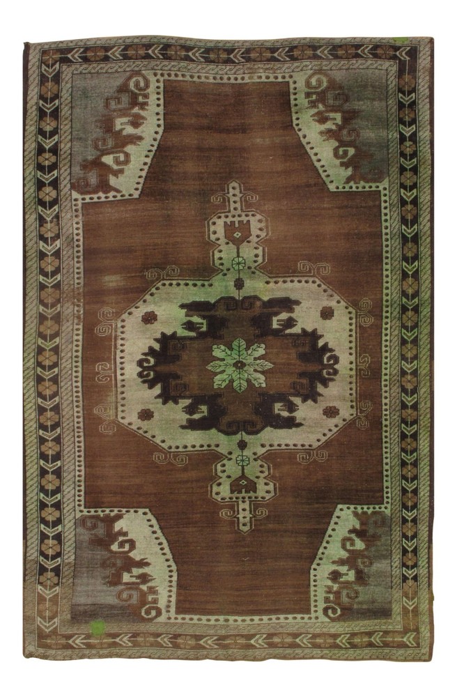 Turkish Antique Oushak 7'X11'