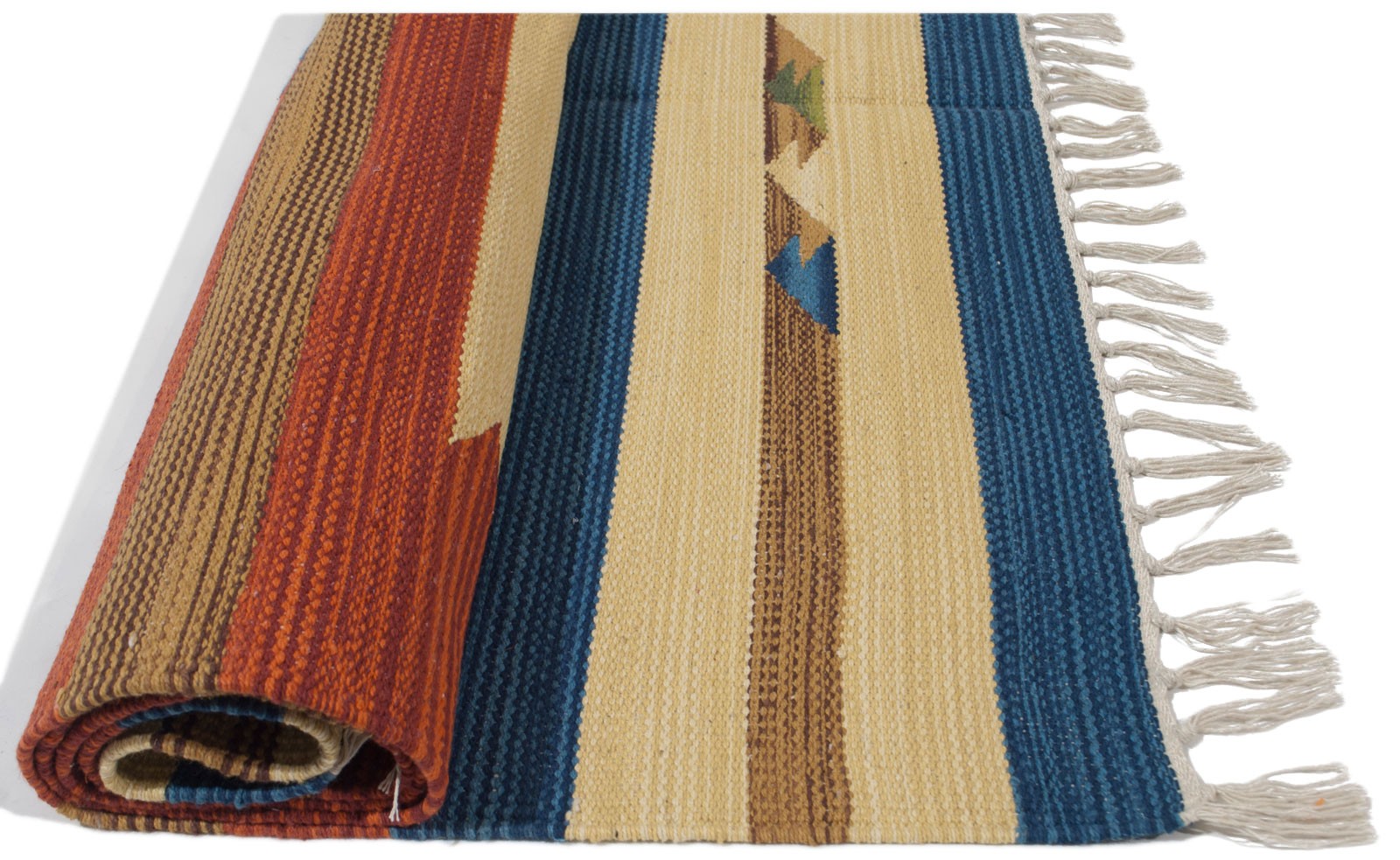 HAND MAD Milan KILIM COTTON 60x40 CM gallery