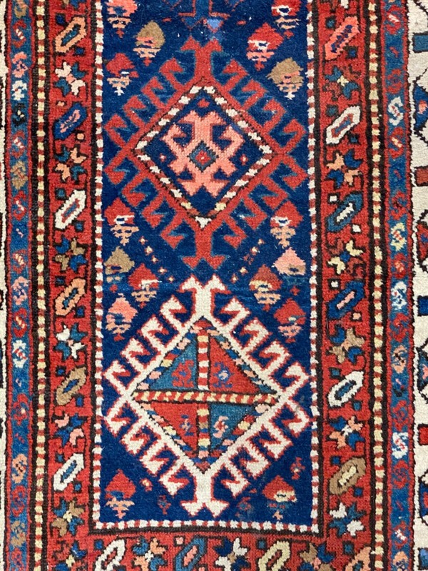 Kurdish Runner, ca. 1890; 3ft x 10ft gallery