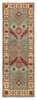 Vintage Hand-knotted Runner Rug 2'0" x 5'11" Traditional Oriental Wool Carpet gallery